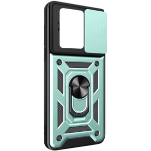 Чохол Ummi Camshield Serge Ring для Xiaomi 13T / 13T Pro – Зелений