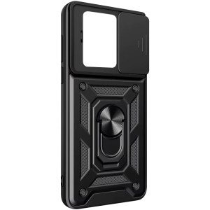Чохол Ummi Camshield Serge Ring для Xiaomi 13T / 13T Pro – Чорний