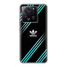 Чохли Адидас для Xiaomi 13T (AlphaPrint) (Адідас з полосами)