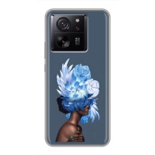 Чехлы (ART) Цветы на Xiaomi 13T (VPrint) (Цветы на голове)