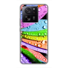 Чехлы (ART) Цветы на Xiaomi 13T (VPrint) (Семицветик)