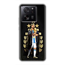 Чохли для Xiaomi 13T (Leo чемпіон) (AlphaPrint) (Мессі Король)