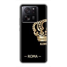 Чехлы для Xiaomi 13T (VPrint) - Футбольные клубы (Roma)