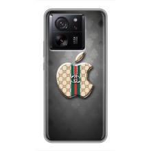 Чохли  GUCCI для Ксіаомі 13Т (AlphaPrint) (Apple gucci)