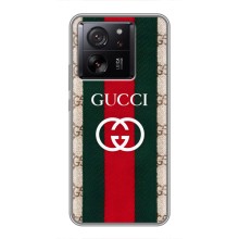 Чохли  GUCCI для Ксіаомі 13Т (AlphaPrint) (Gucci дизайн)