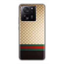 Чохли  GUCCI для Ксіаомі 13Т (AlphaPrint) (Гуччі Фон)