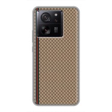 Чохли  GUCCI для Ксіаомі 13Т (AlphaPrint) (Гуччі полоса)