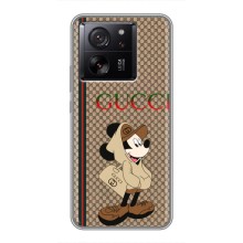 Чохли  GUCCI для Ксіаомі 13Т (AlphaPrint) (Mickey GUCCI)