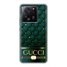 Чохли  GUCCI для Ксіаомі 13Т (AlphaPrint) (Текстура Гуччі)