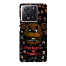 Чехлы Пять ночей с Фредди для Сяоми 13Т (Freddy)