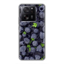 Чехлы с Фруктами для Xiaomi 13T (VPrint) (Ежевика)