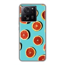 Чехлы с Фруктами для Xiaomi 13T (VPrint) (Грейпфрут)