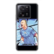 Чехлы с футболистом Ерлинг Холанд для Xiaomi 13T (AlphaPrint) (гол Эрлинг Холланд)