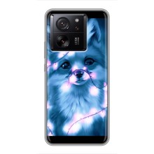 Чехлы с картинкой Лисички для Xiaomi 13T (VPrint) (Яркая лисичка)