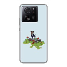 Чехлы с картинкой собаки Патрон для Xiaomi 13T (AlphaPrint) (Сапер Пес)