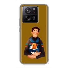 Чехлы с картинкой собаки Патрон для Xiaomi 13T (AlphaPrint) (ЗСУ Патрон)