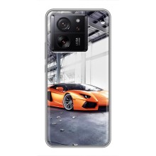 Чехлы с Машинами на Сяоми 13Т (VPrint) (Sport Car)