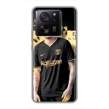 Силиконовый Чехол Xiaomi 13T – Gold Neymar