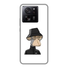 Чехлы с Обезьянами NFT для Xiaomi 13T (AlphaPrint) (обезьяна NFT Adidas)