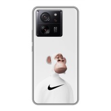 Чехлы с Обезьянами NFT для Xiaomi 13T (AlphaPrint) (обезьяна NFT Nike)
