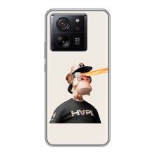 Чехлы с Обезьянами NFT для Xiaomi 13T (AlphaPrint) (обезьяна NFT в очках)