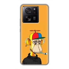 Чехлы с Обезьянами NFT для Xiaomi 13T (AlphaPrint) (Скучающая Обезьяна NFT)