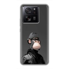 Чехлы с Обезьянами NFT для Xiaomi 13T (AlphaPrint) (стильная обезьяна NFT)