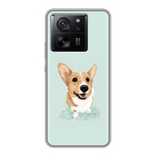 Чохли з собаками для Xiaomi 13T (VPrint) (Коргі)
