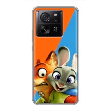 Чехлы ЗВЕРОПОЛИС для Xiaomi 13T (Ник и Хопс)