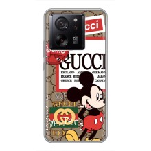 Чехол Disney Mouse Xiaomi 13T (PREMIUMPrint) (Стильный Микки)