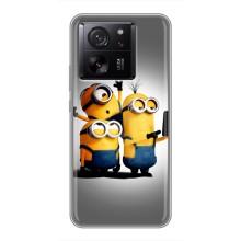 Чехол для Ребёнка на Сяоми 13Т (VPrint) – Три миньона