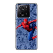 Силіконовий Чохол для Xiaomi 13T (Людина павук)