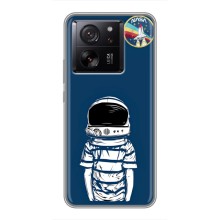 Чехол NASA для Xiaomi 13T (AlphaPrint) (Мальчик в шлеме)