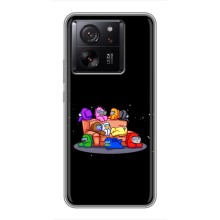 Чехол Амонг Ас для Xiaomi 13T (AlphaPrint) (Амонг-ас)