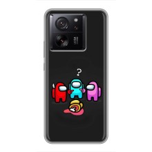 Чехол Амонг Ас для Xiaomi 13T (AlphaPrint) (Импостер)