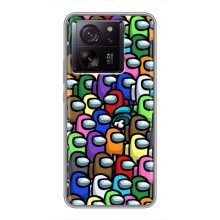Чехол Амонг Ас для Xiaomi 13T (AlphaPrint) (Убит)