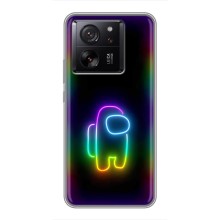 Чехол Амонг Ас для Xiaomi 13T (AlphaPrint) (Яркий скин)