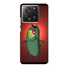 Чехол с картинкой "Одноглазый Планктон" на Xiaomi 13T (Стильный Планктон)