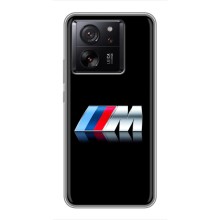 Чехол для Сяоми 13Т - с принтом БМВ (AlphaPrint) (AMG)