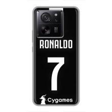 Чехол Криштиану Роналду для Xiaomi 13T (AlphaPrint) (RONALDO 7)