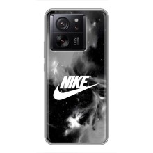 Чехол для Xiaomi 13T - с принтом Найк (AlphaPrint) (Лого Найк)