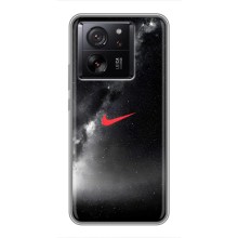 Чехол для Xiaomi 13T - с принтом Найк (AlphaPrint) (Найк красный)