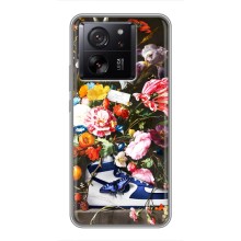 Чехол для Xiaomi 13T - с принтом Найк (AlphaPrint) (Стиль Найк)