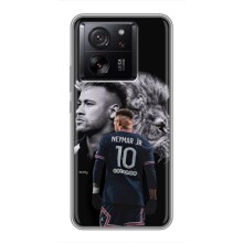 Чехол Неймар для Xiaomi 13T (AlphaPrint) (Неймар Лев)
