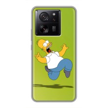 Чехол с Симпсонами для Xiaomi 13T (VPrint) (Гомер Симпсон)