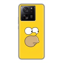 Чехол с Симпсонами для Xiaomi 13T (VPrint) (Гомер)