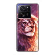 Чехол со Львом для Xiaomi 13T (VPrint) (Красочный Лев)