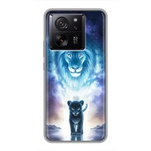 Чехол со Львом для Xiaomi 13T (VPrint) (Маленький лев)