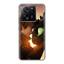 Чохол дракон Беззубик для Xiaomi 13T – Беззубик і Гикавка