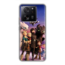 Чохол дракон Беззубик для Xiaomi 13T – Герої дракона